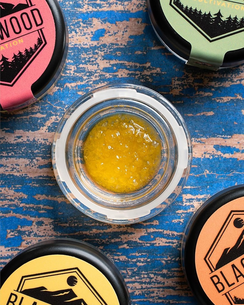 Blackwood Cultivation - Secret Handshake Live Resin Sugar