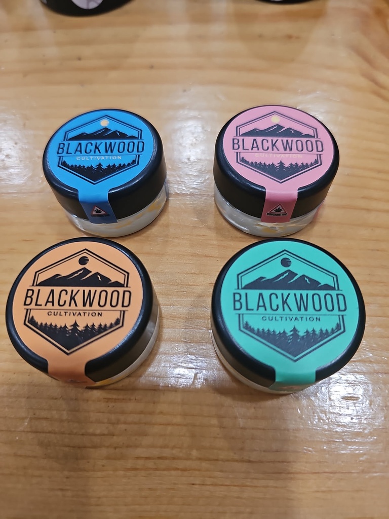 Blackwood Cultivation - Dragonfruit Thai Live Resin Sugar