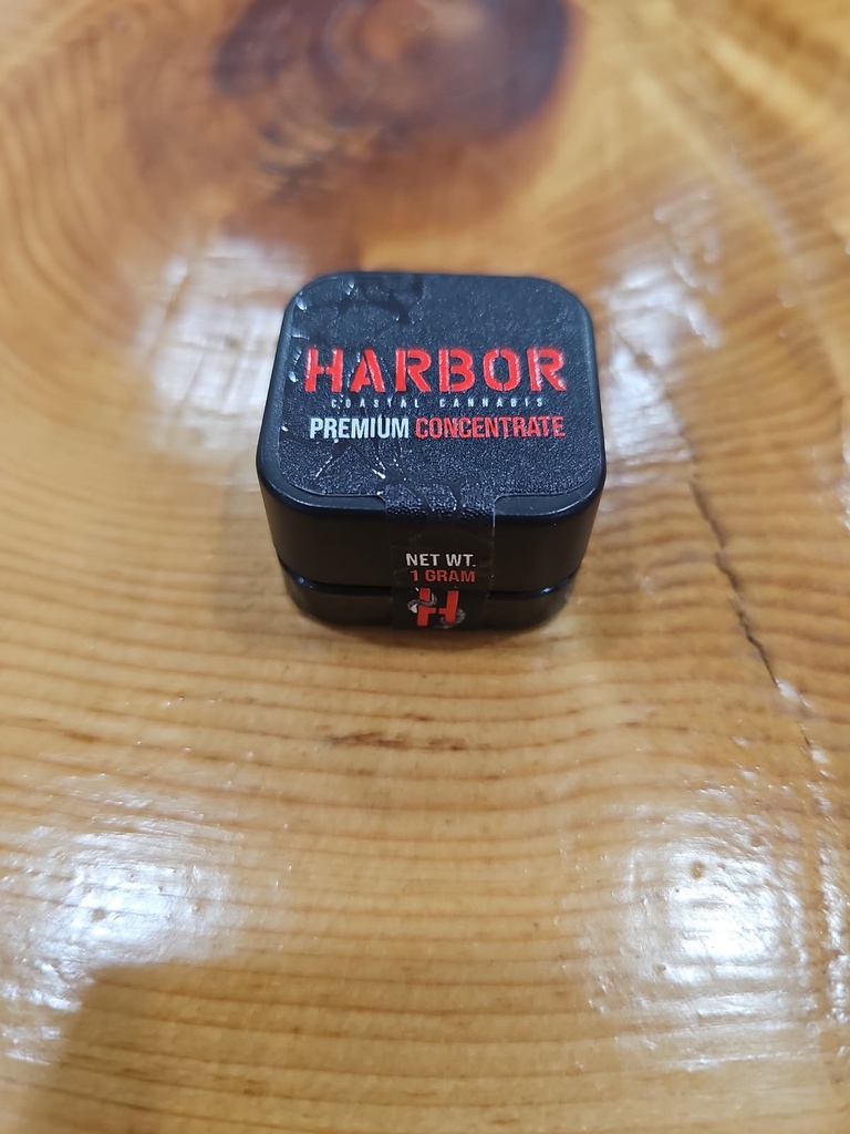 Harbor Coastal Cannabis - Bellagio Gelato Live Resin Diamonds
