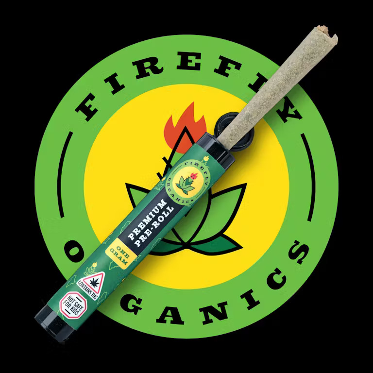 Firefly Organics - 1g Secret Cookies Preroll