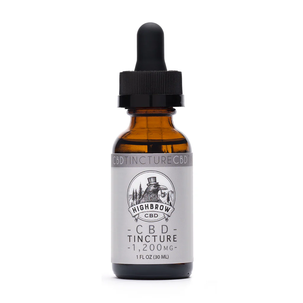 Highbrow - CBD Tincture 1200mg
