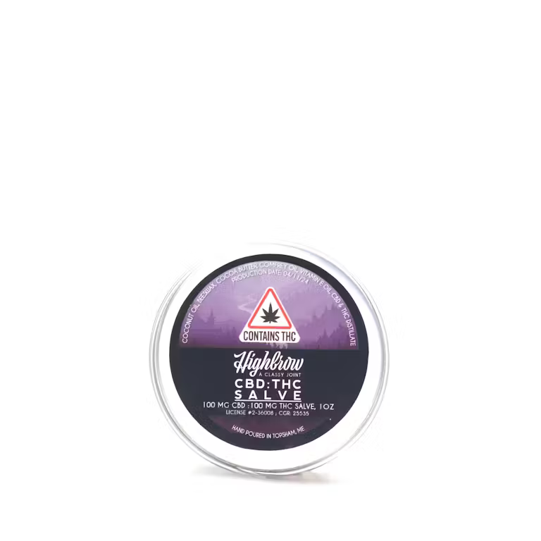 Highbrow - Topical Salves 1oz