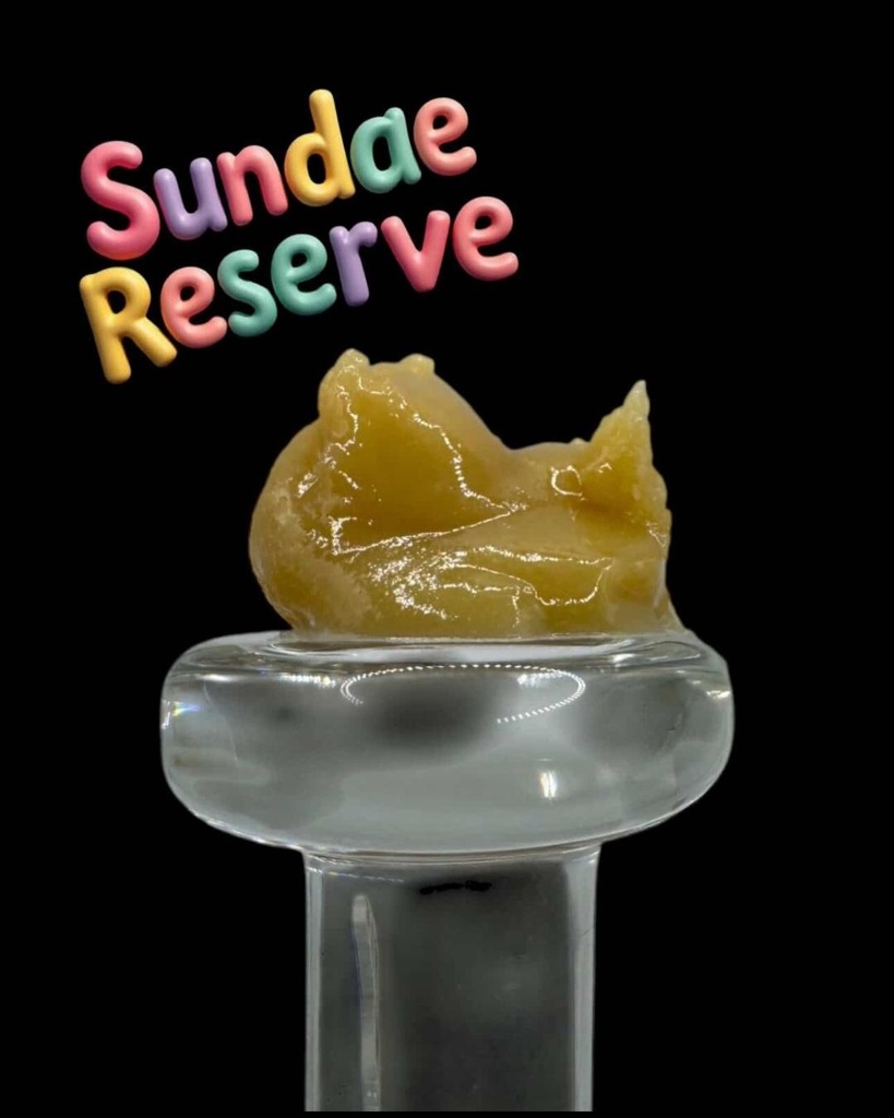 Concrete Cultivation - Sundae Reserve Hash Rosin