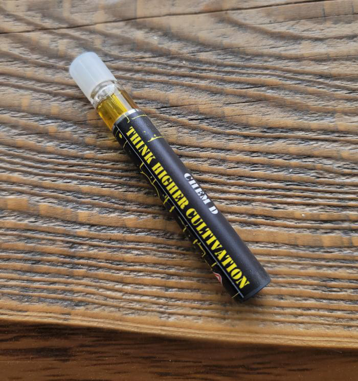 Think Higher - Half Gram Chem D Disposable
