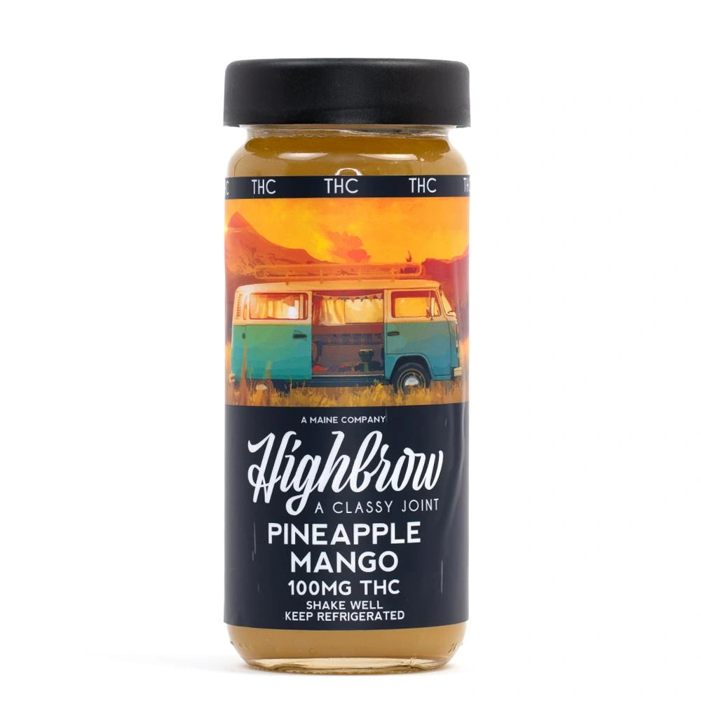 Highbrow - Nano Distillate Pineapple Mango Drink