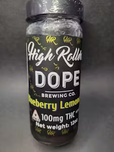 High Rollers - Dope Drinks - Blueberry Lemonade 500mg