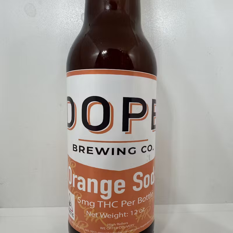 High Rollers - Dope Brewing Co - Orange Soda