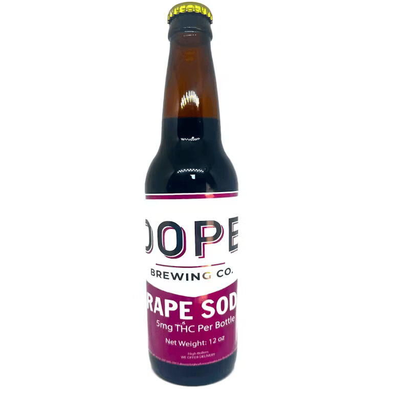 High Rollers - Dope Brewing Co - Grape Soda
