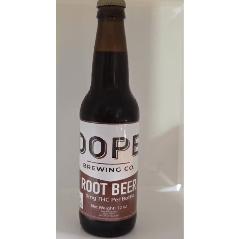 High Rollers - Dope Brewing Co - Rootbeer