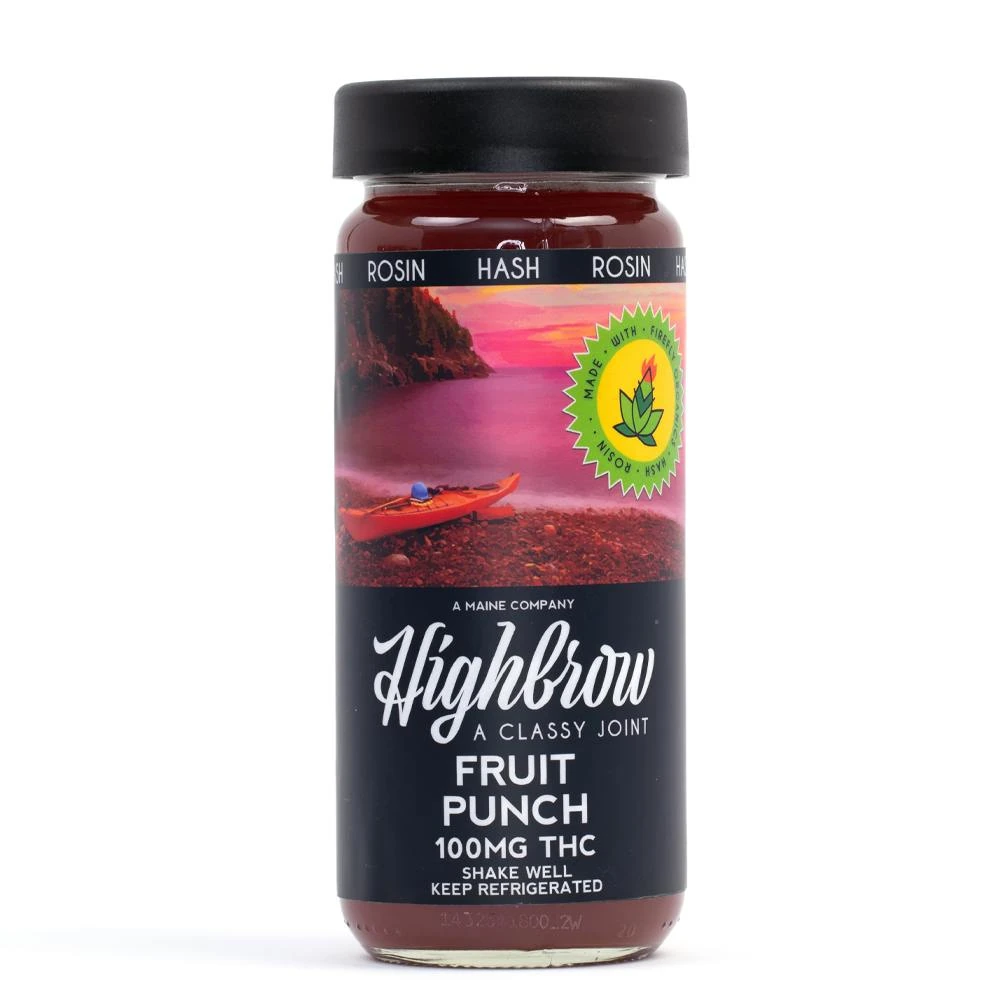 Highbrow - Hash Rosin Fruit Punch