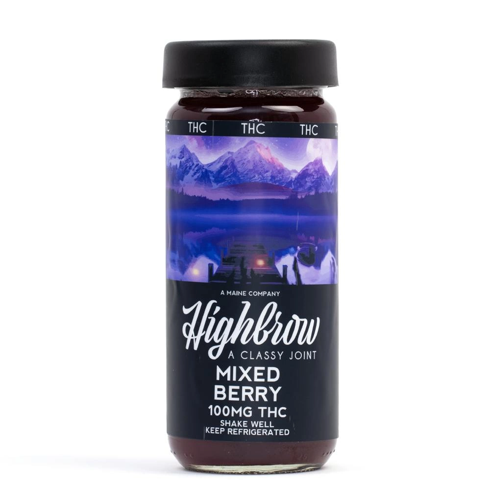 Highbrow - Mixed Berry Drink