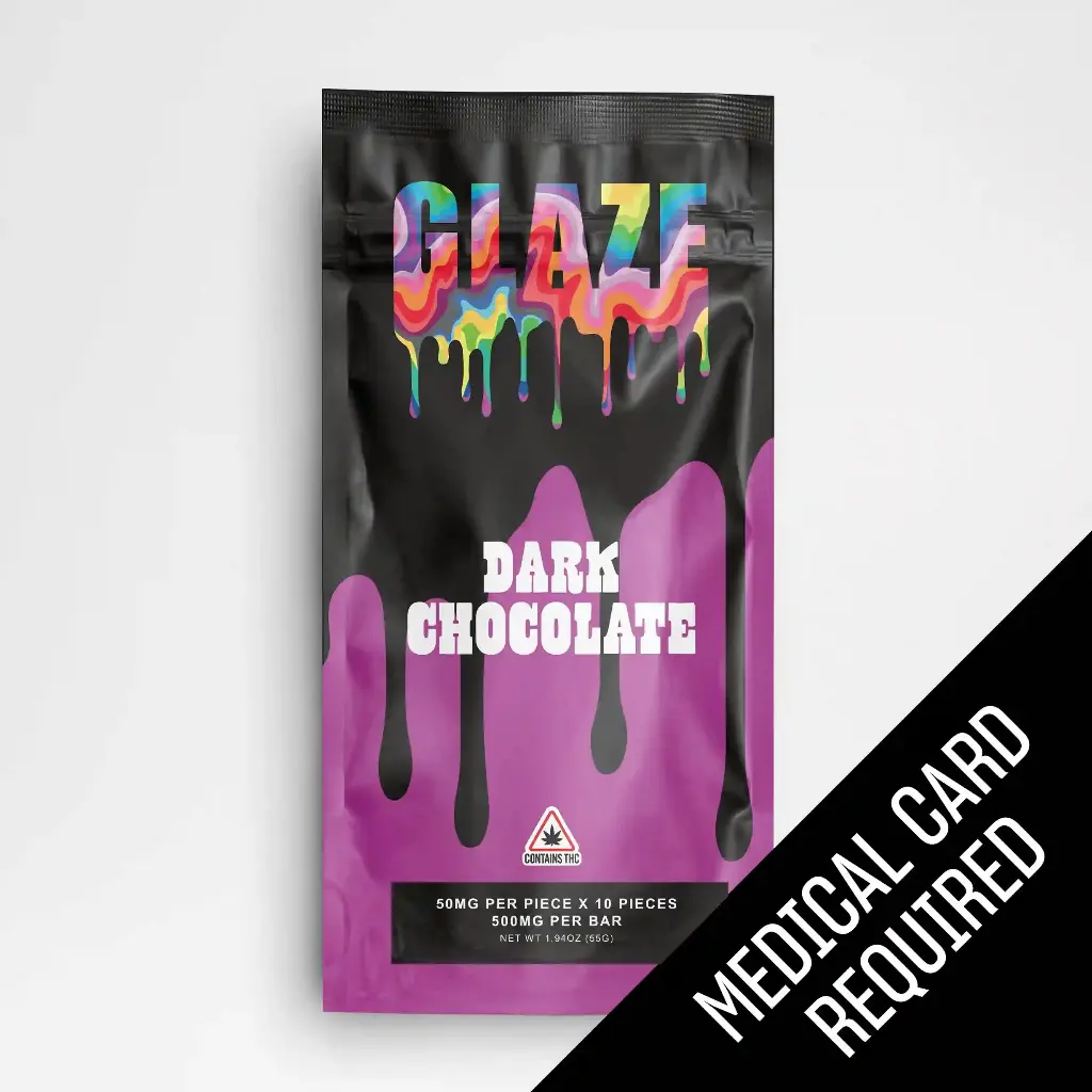 Glaze - Dark Chocolate Bar