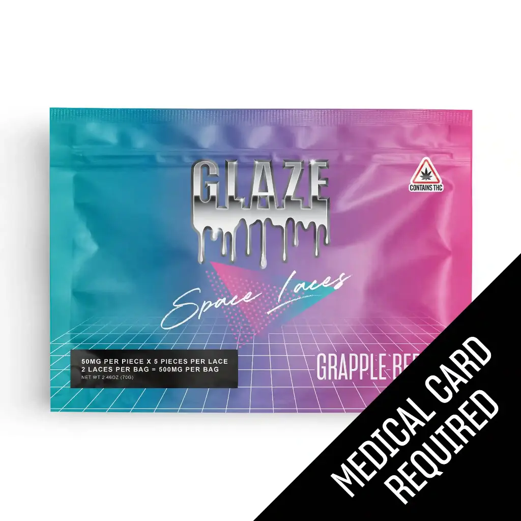 Glaze - Grapple Berry Space Laces