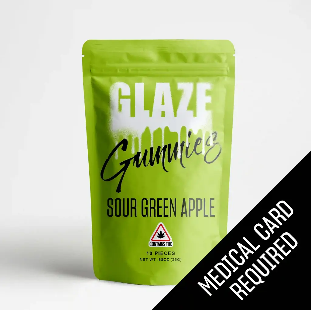 Glaze - Sour Green Apple Gummies