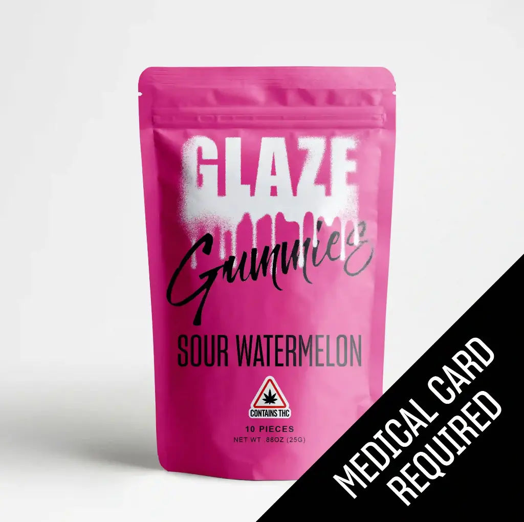 Glaze - Sour Watermelon Gummies