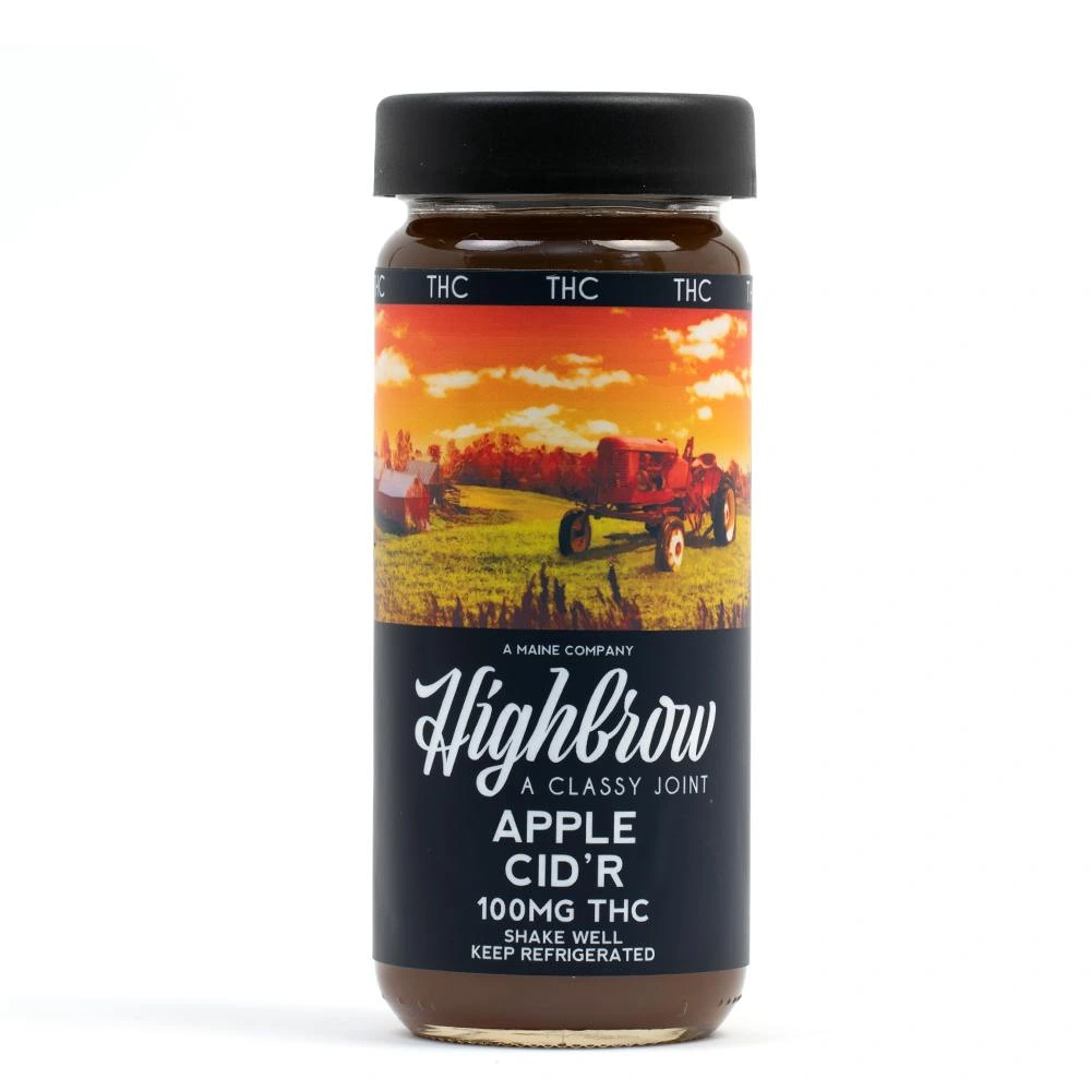 Highbrow - Nano Distillate Apple Cid'r Drink