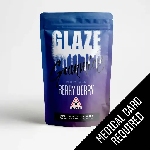 Glaze - Berry Berry Gummy Party Pack