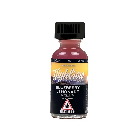 Highbrow - Hash Rosin Blueberry Lemonade