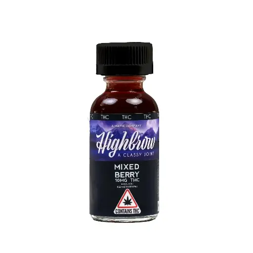 Highbrow - Mixed Berry Drink
