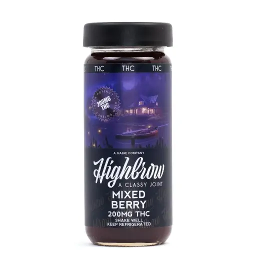 Highbrow - Mixed Berry Drink