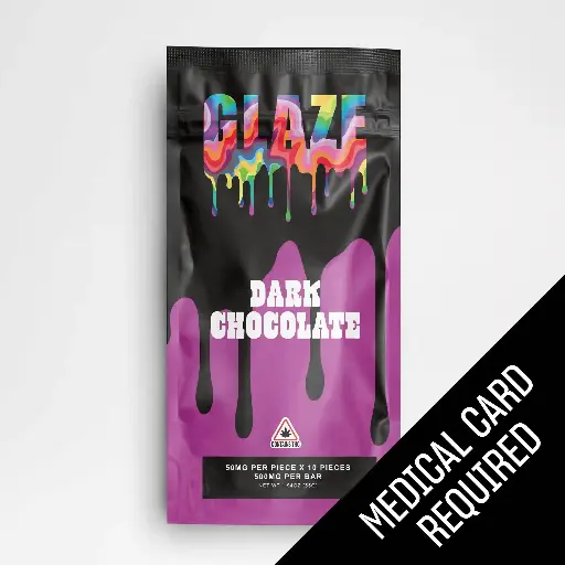 Glaze - Dark Chocolate Bar