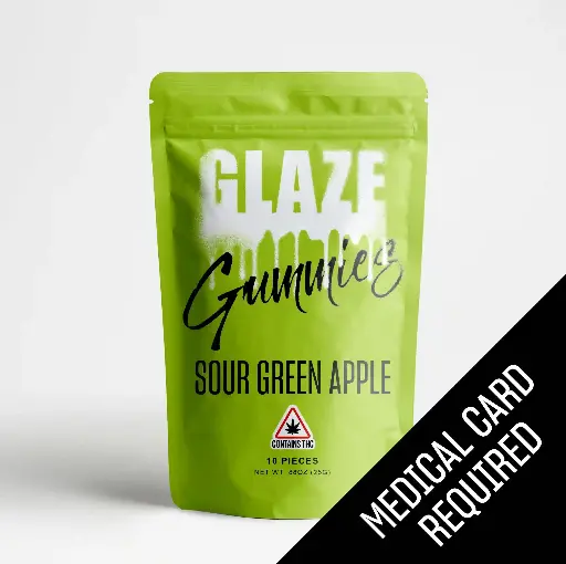 Glaze - Sour Green Apple Gummies