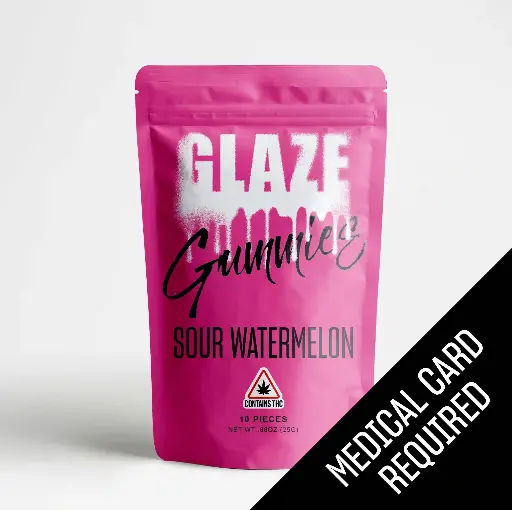Glaze - Sour Watermelon Gummies