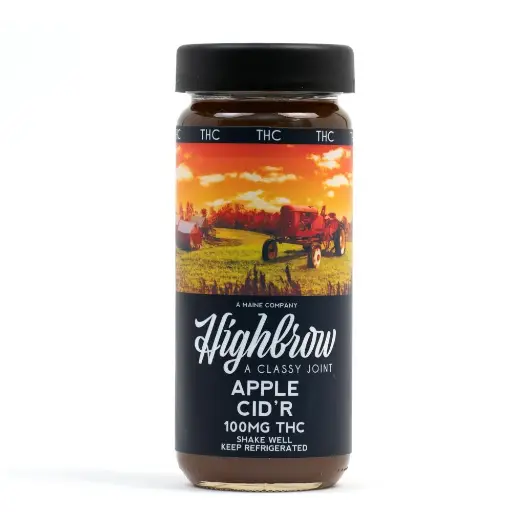 Highbrow - Nano Distillate Apple Cid'r Drink