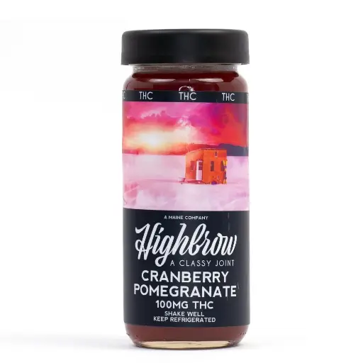 Highbrow - Cranberry Pomegranate Drink