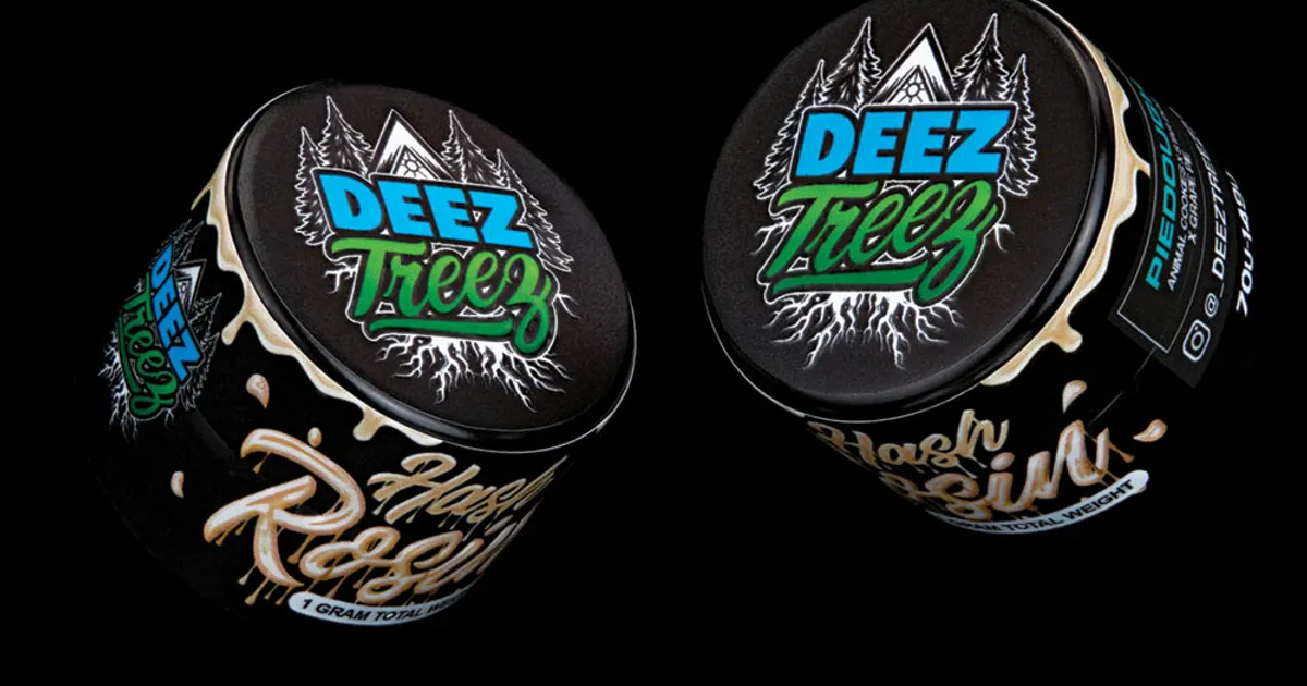 Deez Trees - 1g Hash Rosin