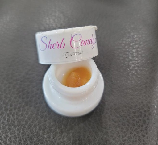 Bungludetch Farms - Sherb Candyz Cured Resin Badder