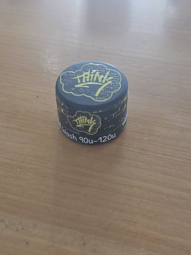 Think Higher - Lemon Slushies Hash Rosin
