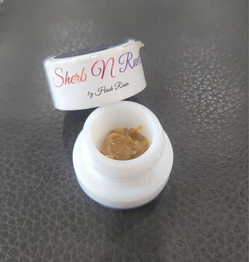 Bungludetch Farms - Sherb N Runtz Hash Rosin