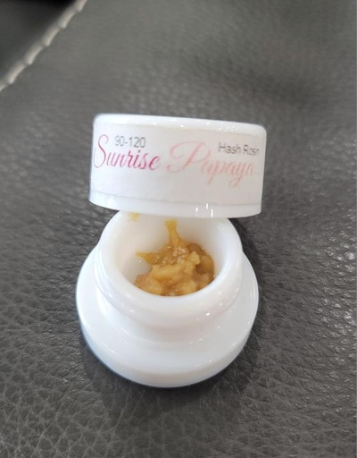 Bungludetch Farms - Sunrise Papaya Hash Rosin