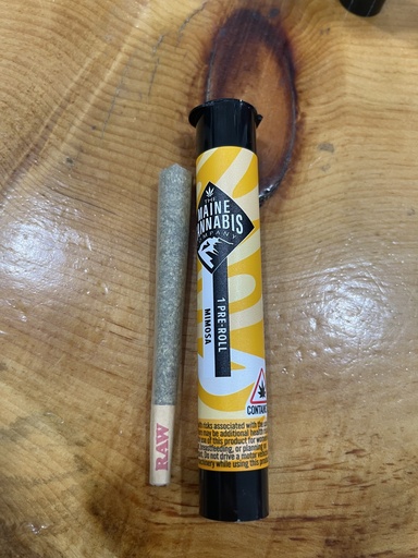 The Maine Cannabis Co -  Mimosa Preroll