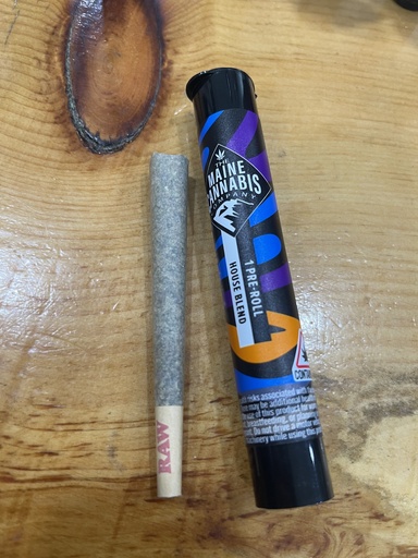The Maine Cannabis Co -  House Blend Preroll