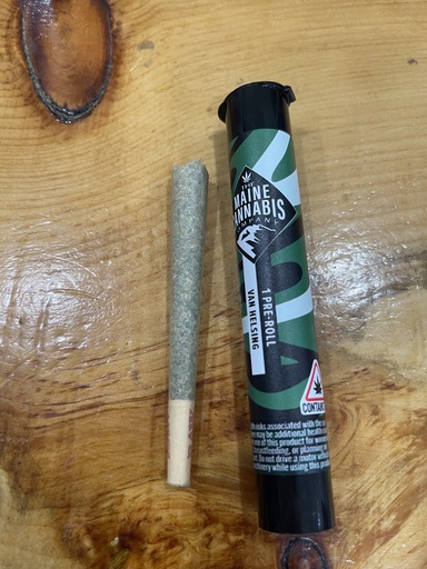 The Maine Cannabis Co -  Van Helsing Preroll