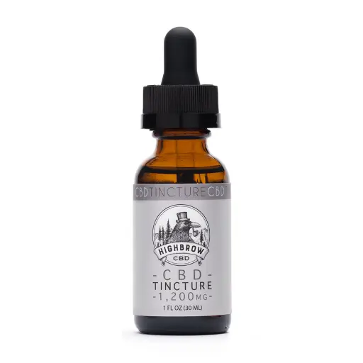 Highbrow - CBD Tincture 1200mg