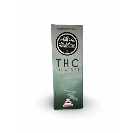 Highbrow - THC Tincture 1200mg