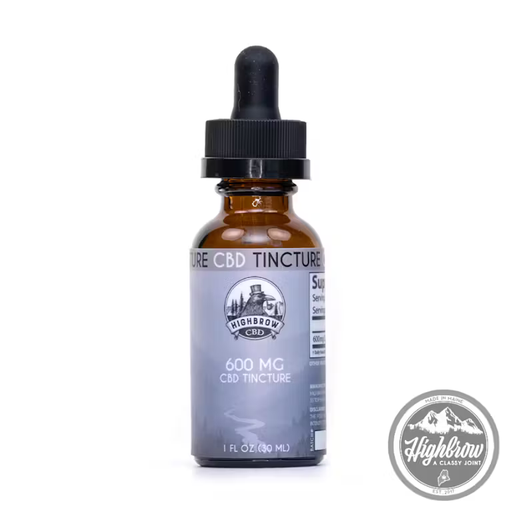 Highbrow -  Full Spectrum CBD Tincture 600mg