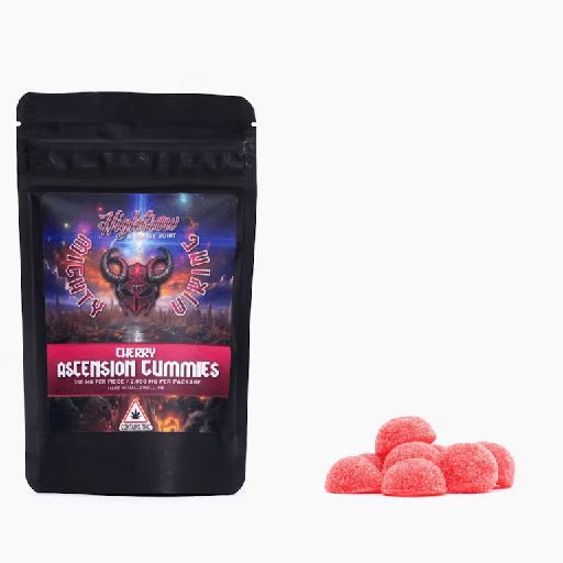 Highbrow - 2000mg Cherry Limeade Ascension Gummies