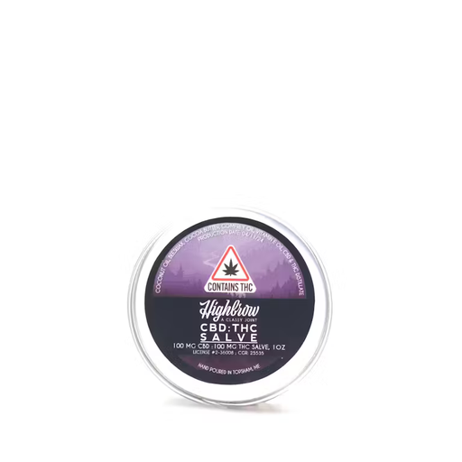Highbrow - Topical Salves 1oz