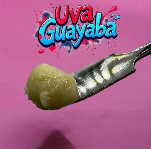 Concrete Cultivation - Uva Guayaba Hash Rosin