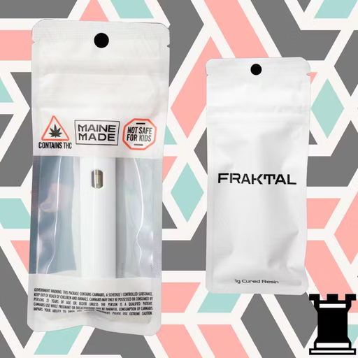 Fraktal - 1g Alien Cookies Cured Resin Disposable