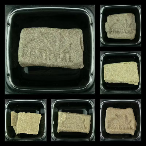 Fraktal - 2g Chili Verde Hashish Brick