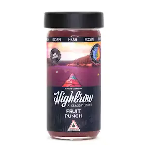 Highbrow - High Dose Nano Distillate Fruit Punch