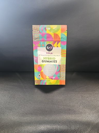 Sola - 1000mg Watermelon Flavor Hybrid Gummies