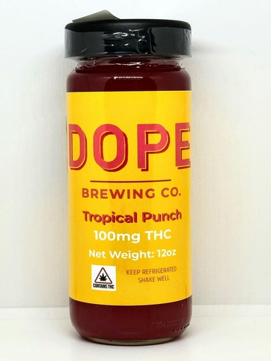 High Rollers - Dope Drinks - Tropical Punch 100mg