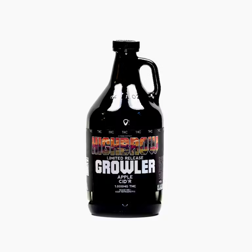 High Rollers - Dope Drinks - Blueberry Lemonade 1000mg Growler