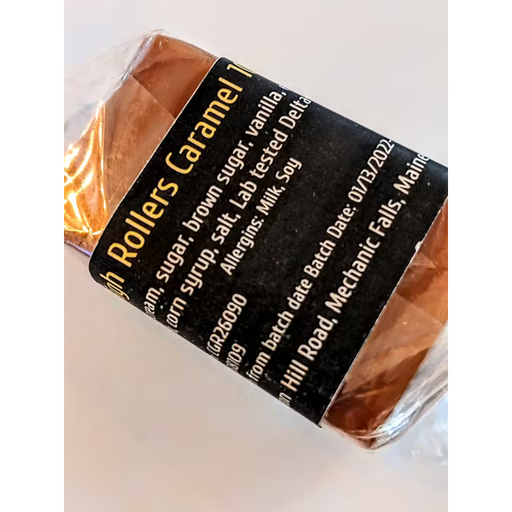 High Rollers - Caramels - Salted Singles - 25mg
